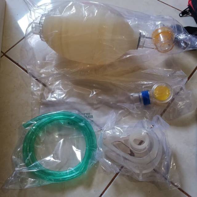 Ambubag Silicon Dewasa Bio Plus