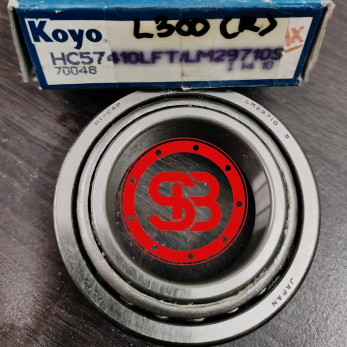 Bearing Roda Depan HYUNDAI ACCENT 57410/29710 KOYO JAPAN