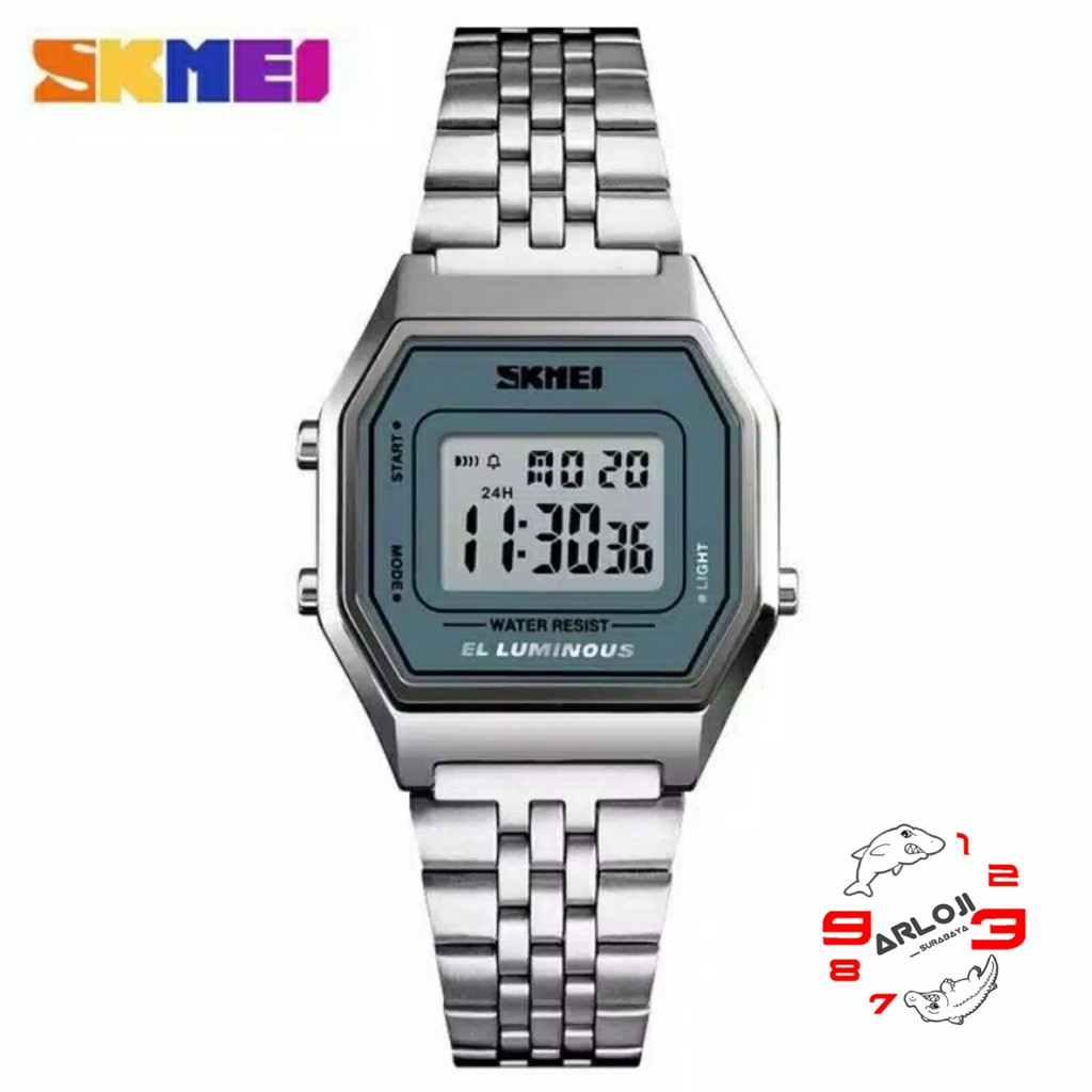 arloji_surabaya • Jam Tangan Skmei 1345 Original Digital Bisa Pria / Wanita