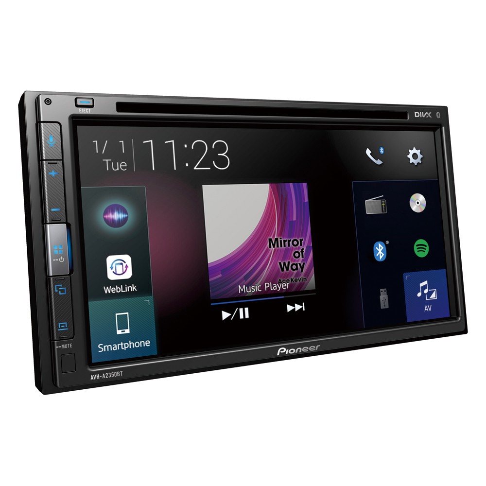 Pioneer AVH-A2350BT Double Din Headunit Mobil