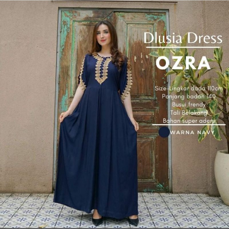 Daster Arab Ozra By Dlusia Dress Original