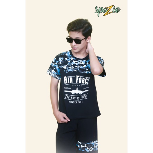 *READY Buy 1 get 1 Free Spazio army series Junior size 6-14y