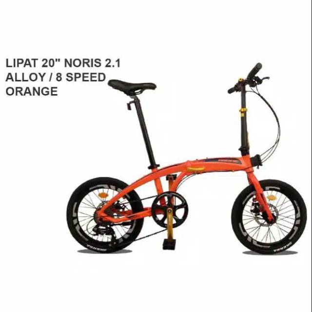 Pacific Noris 2.1 Orange