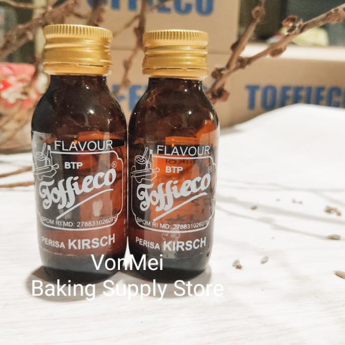 

TOFFIECO Perisa Perasa Kirsch kirschwasser Cherry Essence Flavour 25gr