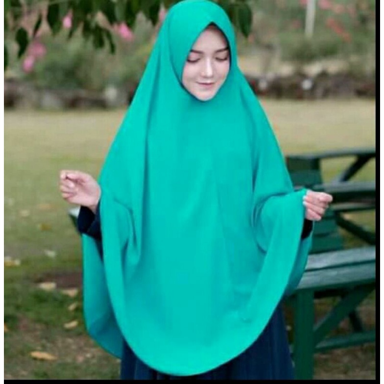 khimar syari xxxl wolfice/khimar jumbo xxxl wolfis