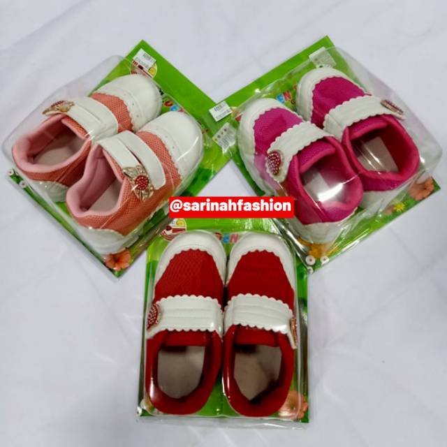 Sepatu Kets Fashion Anak Perempuan Sole Tinggi