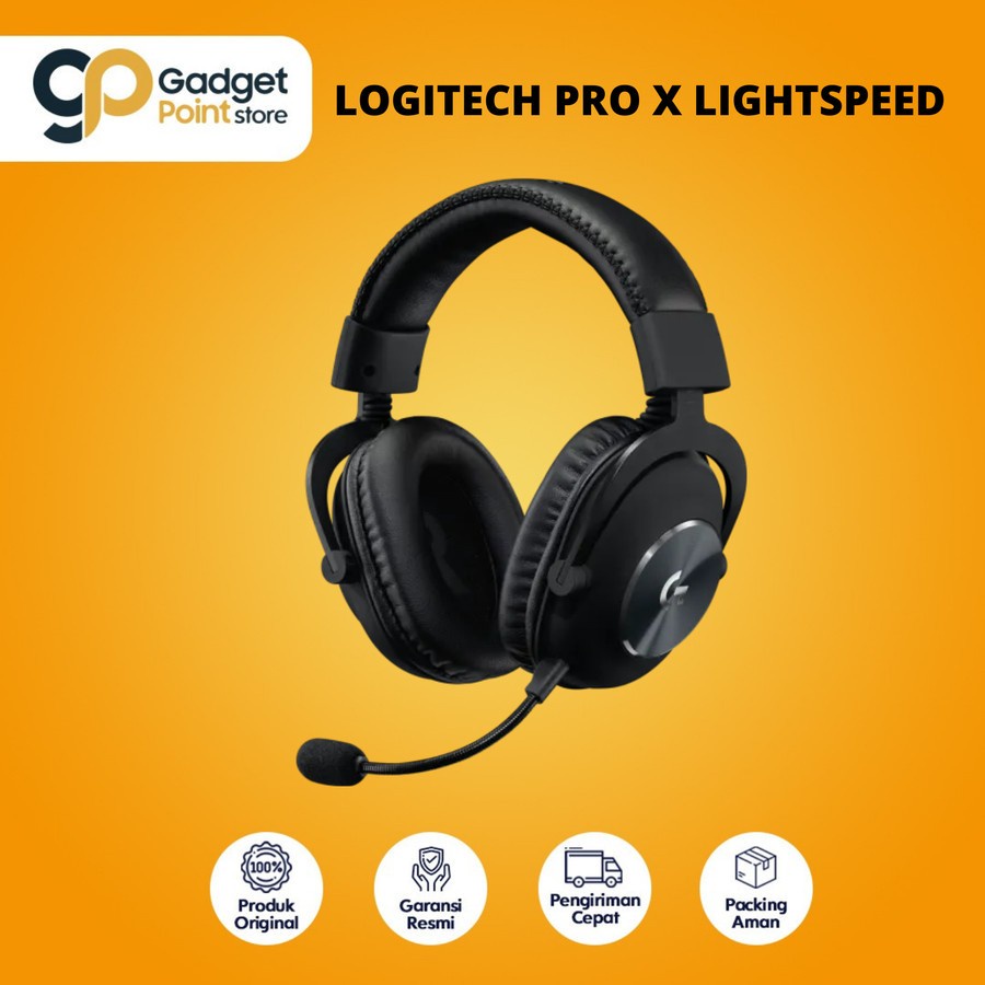 Headphone I Headset Gaming Logitech Pro X Lightspeed - Garansi 2 Tahun