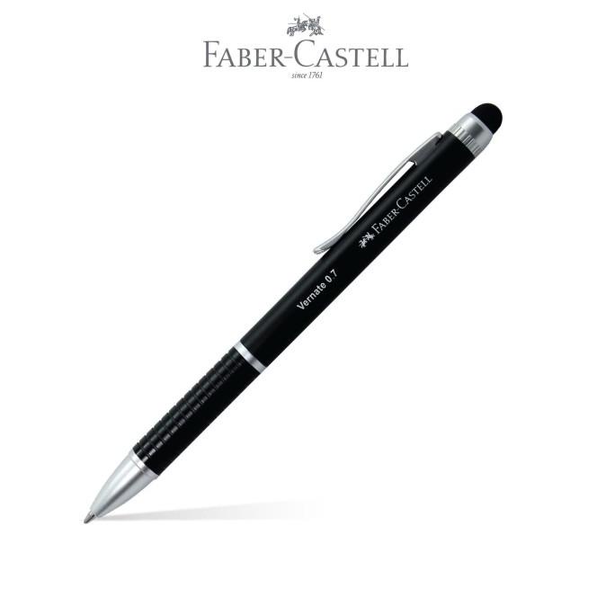 

TERBARU Faber-Castell Stylus Pen Vernate 0.7 Black Barrel Black - Blue Ink/PULPEN GEL/PULPEN LUCU/PULPEN 1 PACK/PENSIL WARNA/PENSIL 2B/PENGHAPUS JOYKO/PENGHAPUS LUCU/RAUTAN PENSIL PUTAR/RAUTAN ELEKTRIK/SPIDOL WARNA/SPIDOL PERMANEN/SPIDOL