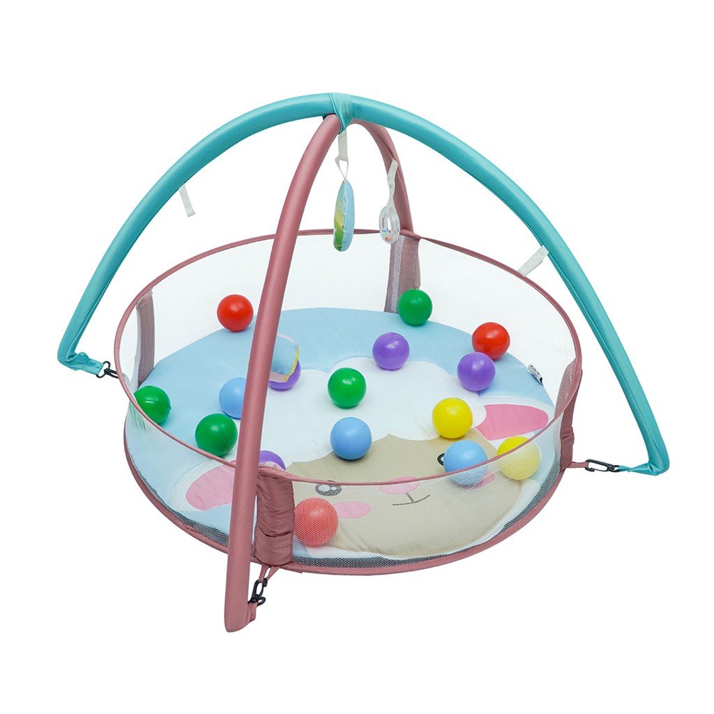 Little Friends 4 in 1 Playmat Baby Playgym Mainan Bayi