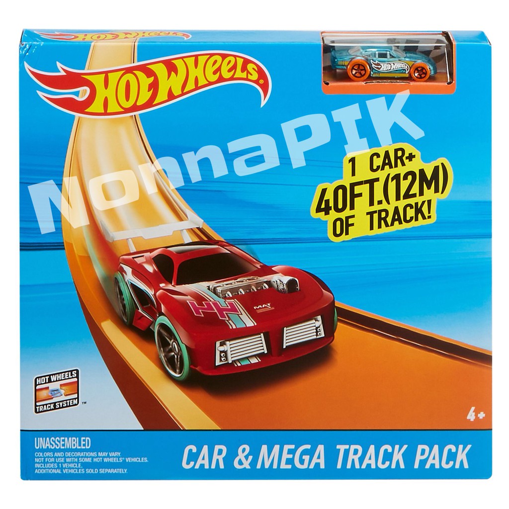 mega hot wheels track