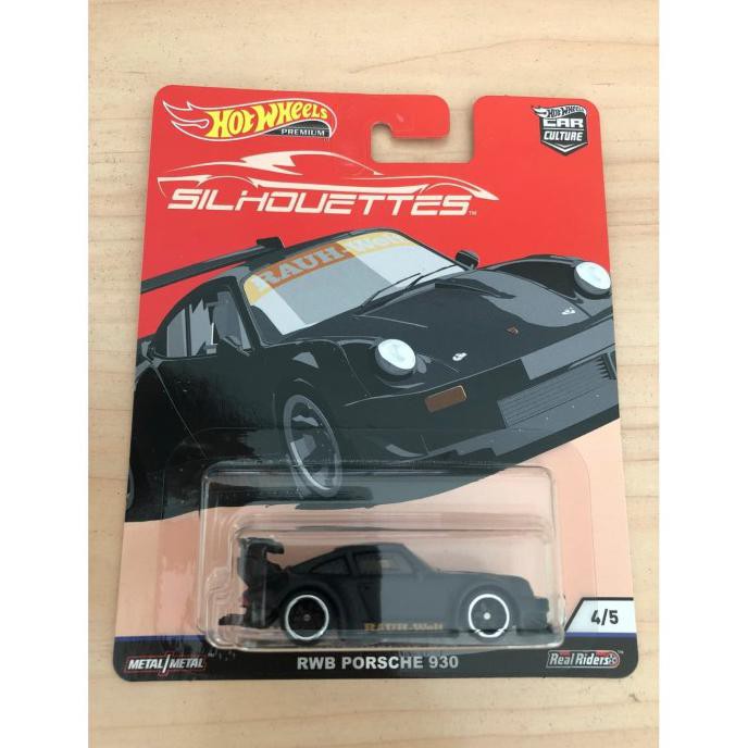 maddox - Hotwheels Hot Wheels Silhouettes RWB Porsche 930