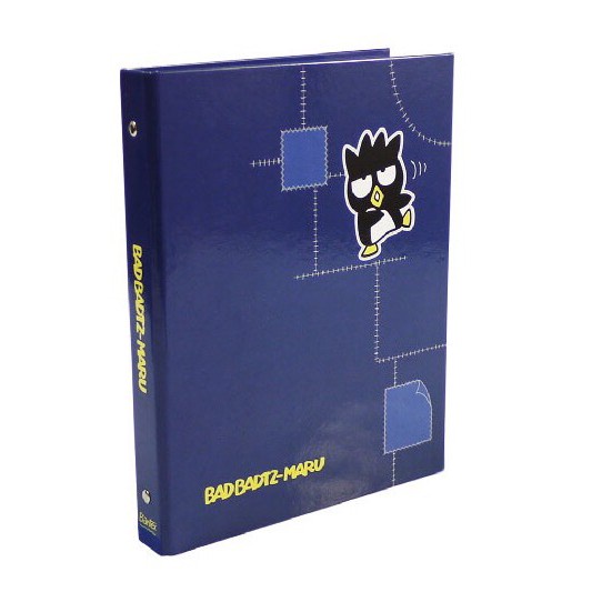 

R2GO - Bantex Multiring Binder A5 / B5 - Bad Badtz Maru Blue