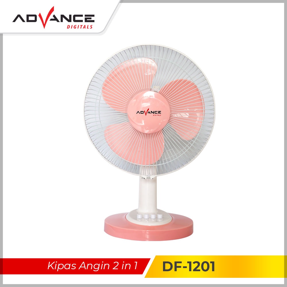 Advance Kipas Angin Mini Portable DF-1201 Garansi 1 Tahun