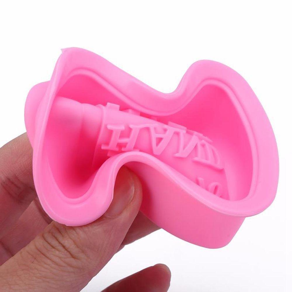 [Elegan] Cetakan Sabun Silikon Handmade Membuat Oval Cupcake Square Baking Mold