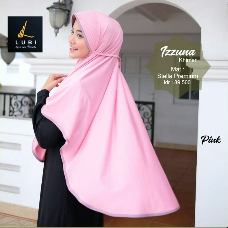 BERGO LUBI IZZUNA WARNA LATTE