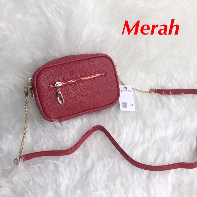 HnM Sling Mini Tas Batam Import h&amp;m Tas Selempang