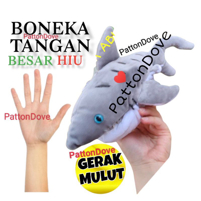 BONEKA TANGAN BONEKA SHARK BONEKA HIU BABY SHARK BONEKA JARI BONEKA MAINAN ANAK BAYI FINGER PUPPET MAINAN EDUKASI KARAKTER BONEKA TANGAN PREMIUM HAND PUPPET ANIMAL BINATANG HEWAN KARAKTER BONEKA DONGENG BAHAN BAGUS JUMBO HAND PUPPET ANIMAL BINATANG HEWAN