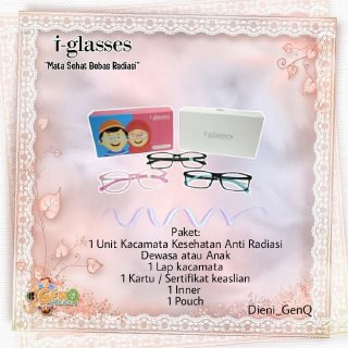 i Glasses (Kacamata)