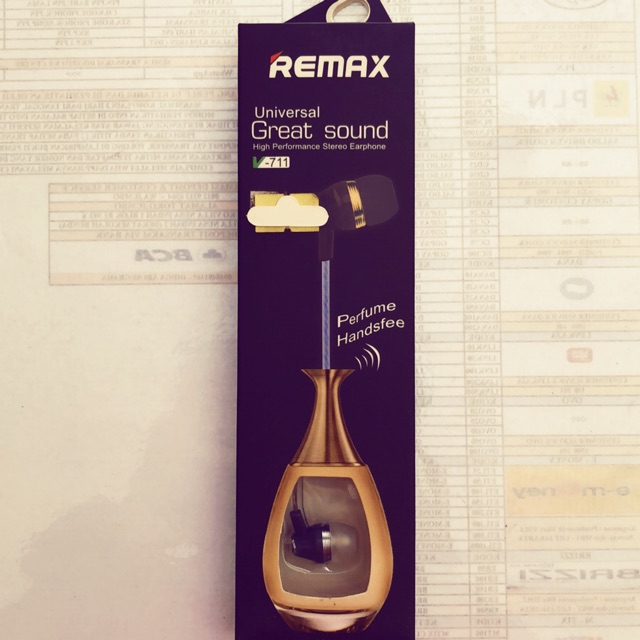 Earphone Remax V-711