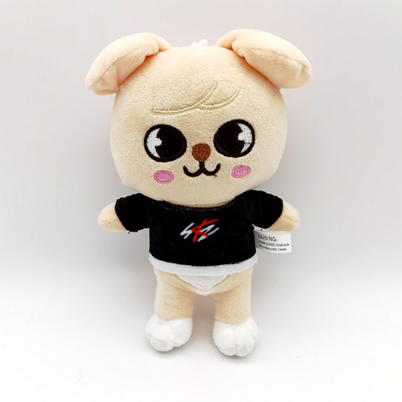 Gantungan Kunci Boneka Stuffed Plush Kartun Kpop Stray Kids Skzoo Bahan Akrilik Untuk Hadiah Anak