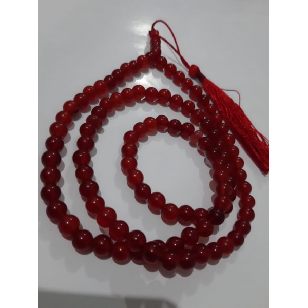 tasbih batu Sulaiman merah Sulaiman Yaman Sulaiman madu ZI 705