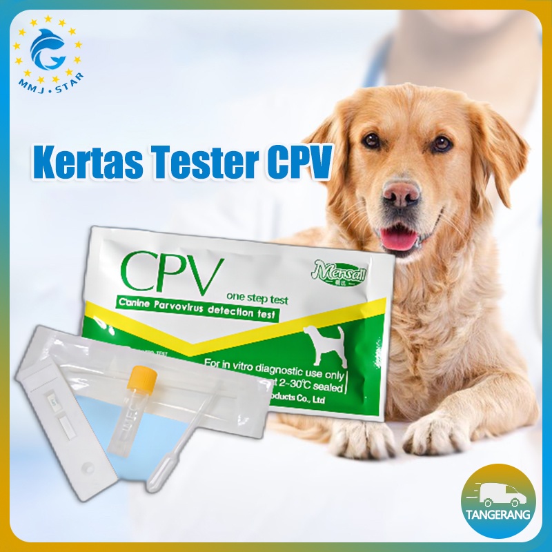 Kertas Tester CPV/Alat Tes Kit Anjing Distemper Rabies/Kertas CPV Tester Uji Deteksi/Kertas Tester Virus Parvovirus Untuk Anjing