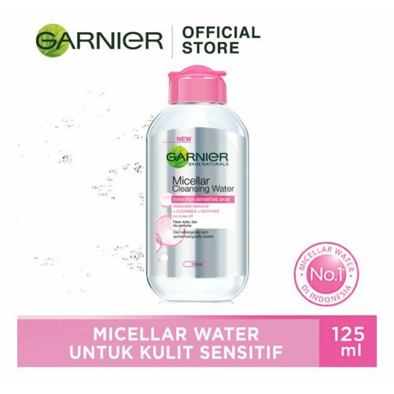 GARNIER MICELLAR WATER 125 ML / MICELLAR