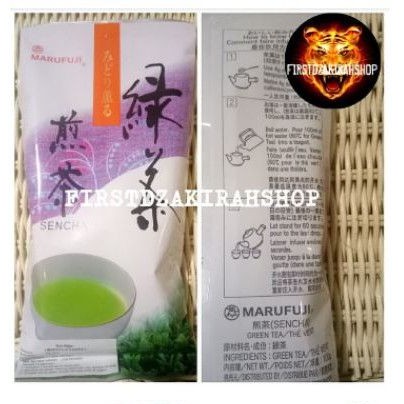 

MARUFUJI Sancha teh hijau 100gr