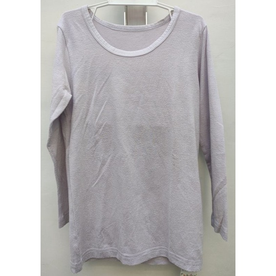 Kaos Anak Tipis Ungu Muda