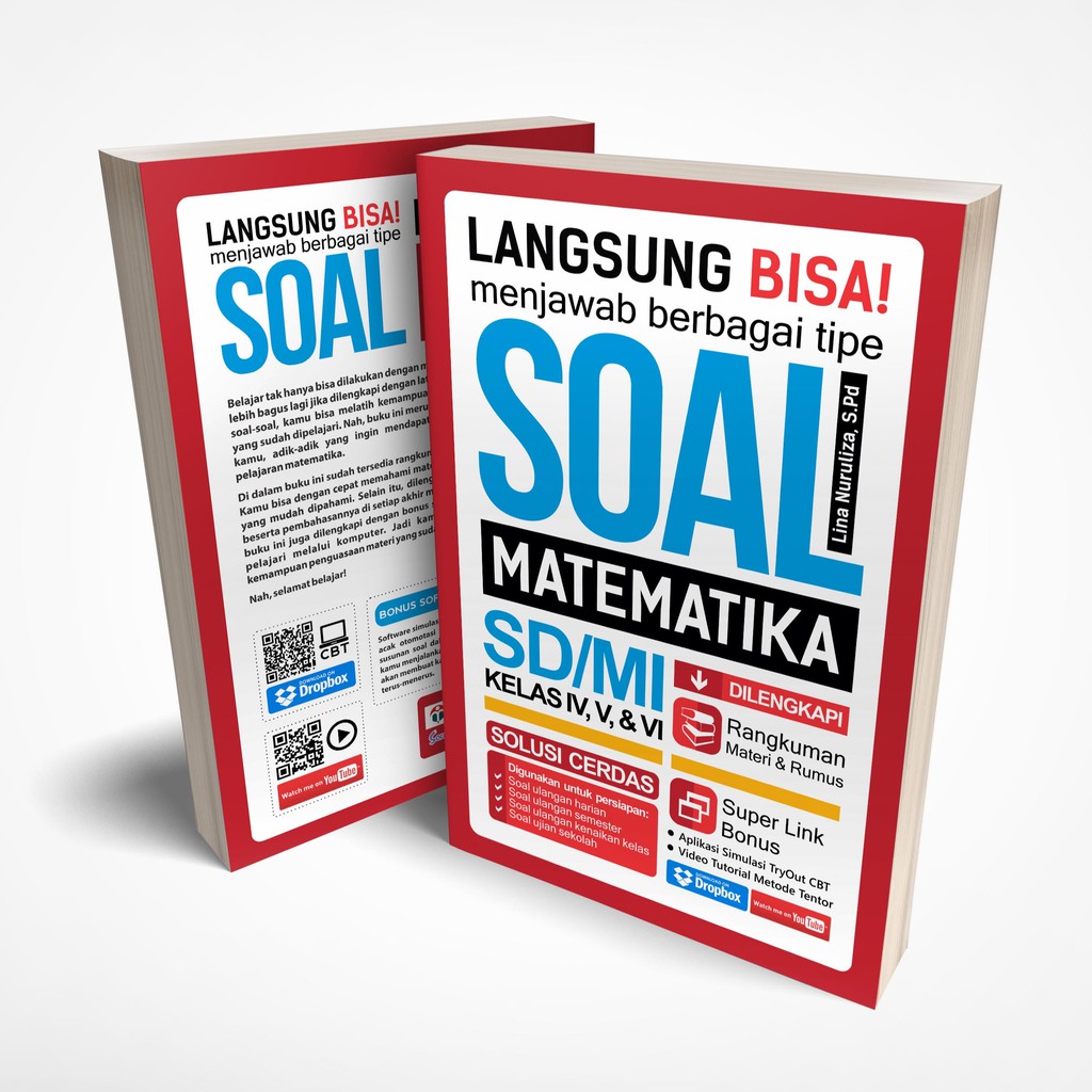 Harga Spesial Buku Soal Matematika Sd Mi Kelas Iv V Vi
