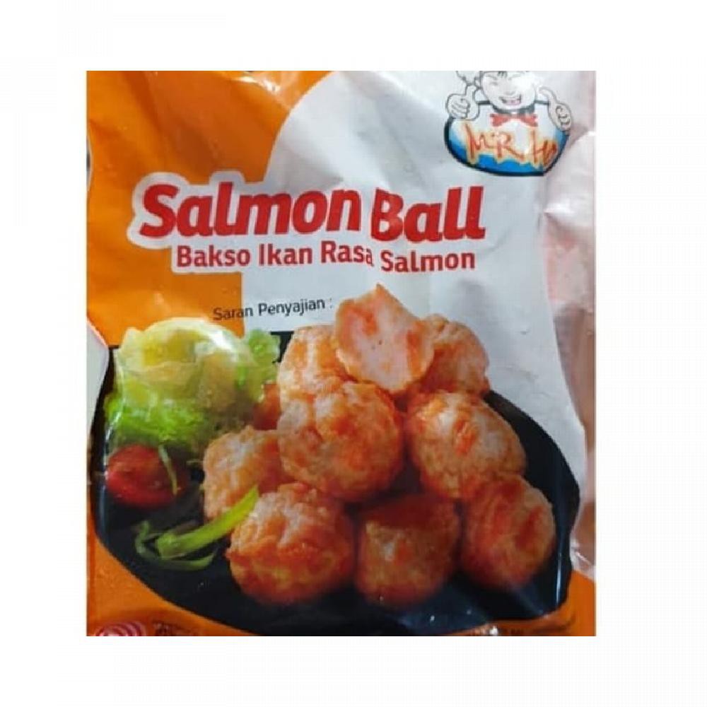 

BAKSO IKAN SALMON BALL Mr.HO 450GR