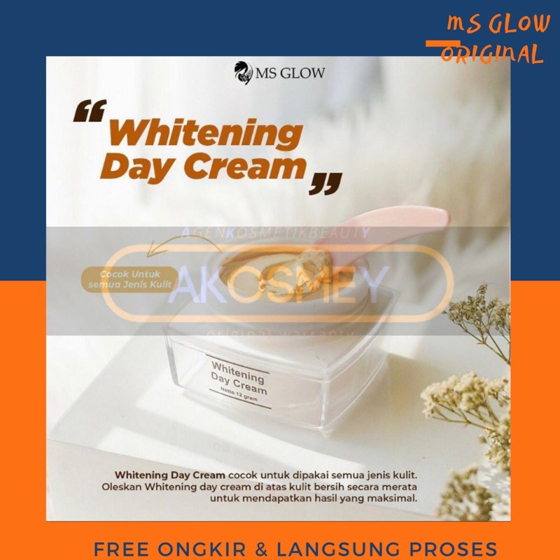 DAY CREAM MS GLOW/ KRIM SIANG MS GLOW