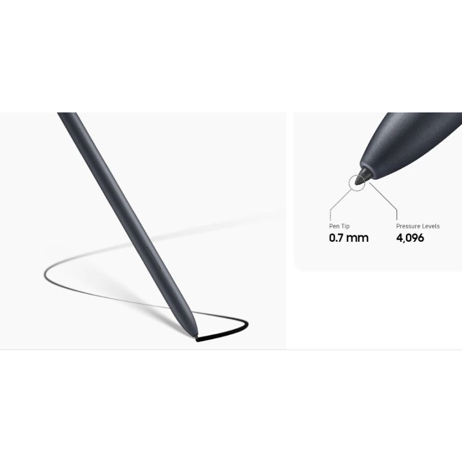 Stylus S Pen Samsung Galaxy Tab S7 FE Original 100% Resmi Sein