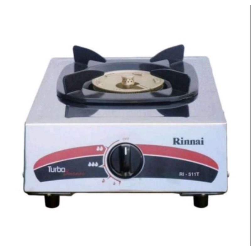 RINNAI 511T Kompor Gas 1 Tungku Api Turbo