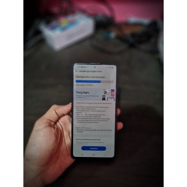 Samsung Galaxy A51 128 gb ex SEIN Fullset Mulus Bekas Second