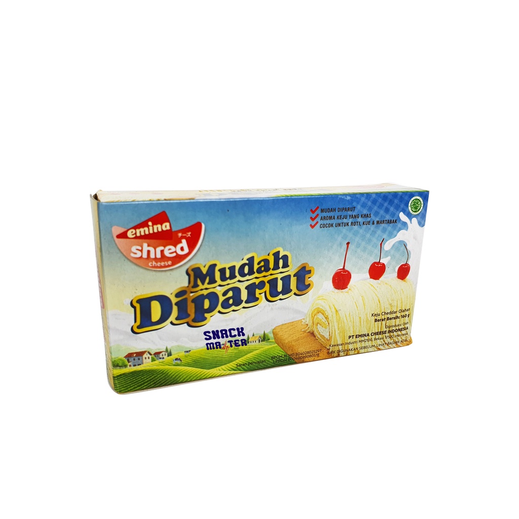 Emina Shreded Keju Blok Parut