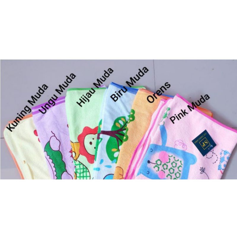 HANDUK MANDI BAYI - HANDUK BAYI BABYDREAM - HANDUK BAYI MURAH