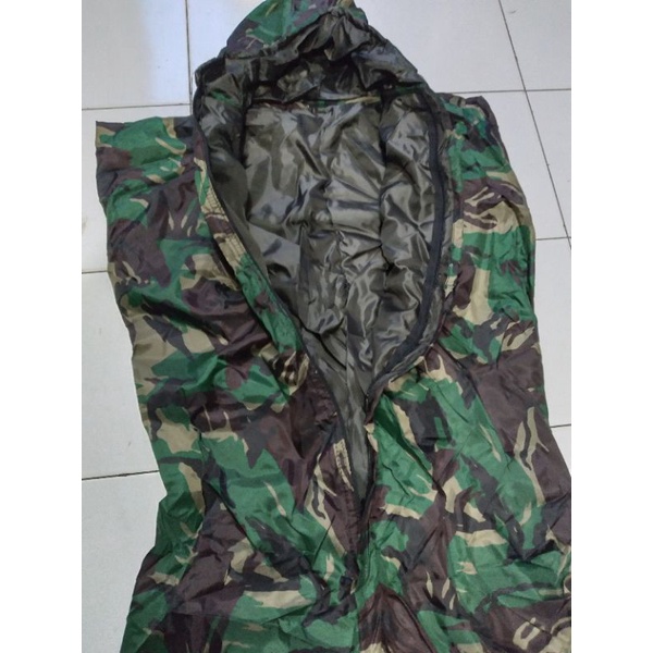 sliping bag loreng tni/sliping bag kepongpong/sliping bag loreng malpinas