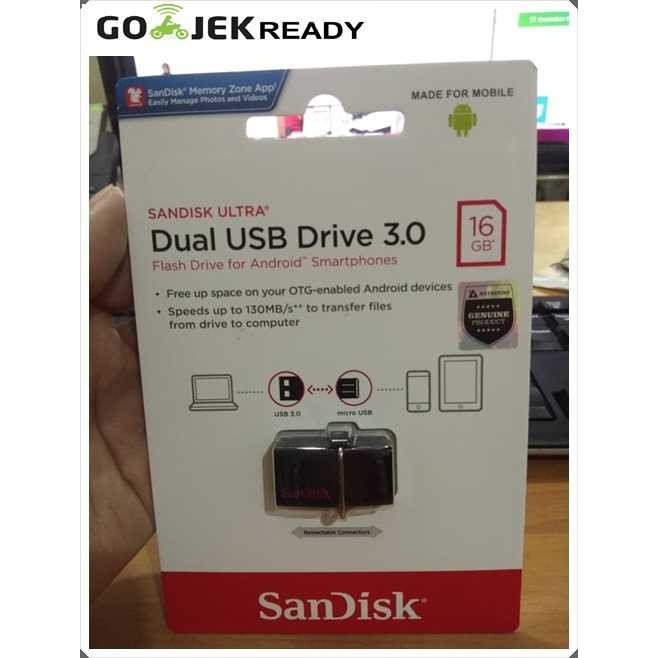 Sandisk OTG Ultra Dual USB Drive