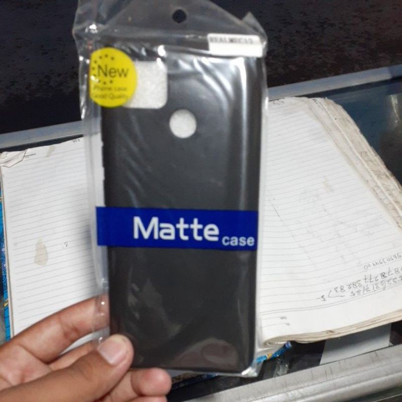 Softcase Realme C12 Case Realme C12
