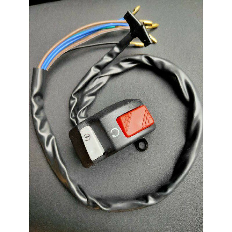 Saklar Set Honeywell kiri plus kanan on off plus stater model ktc universal nmax pcx adv klx dll