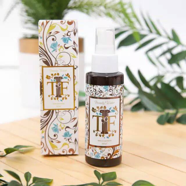 TLF BEAUTY WATER / TLF BEAUTY/ OBAT JERAWAT(FREE PARFUM ROLL ON JIKA TIDAK PROMO)