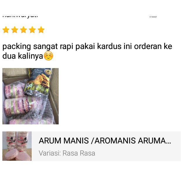 ARUM MANIS /AROMANIS ENAK TEBAL + SIMPING / ARUMANIS RAMBUT NENEK Srikandi - Bandung Indonesia - Tokomart Shop