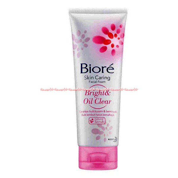 Biore Skin Caring 100ml Sabun Pembersih Muka Berminyak Biore Bright and Oil Clear