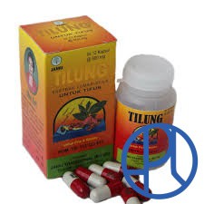 TILUNG 12 KAPSUL OBAT TIFUS