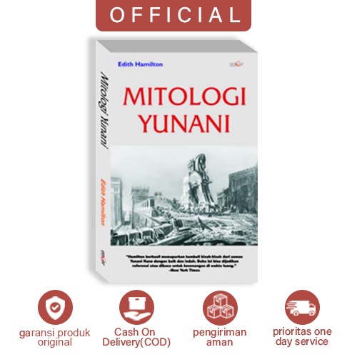 Buku Mitologi Yunani- Edith Hamilton ONCOR