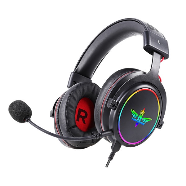 Headset NYK Nemesis HS-E11 HSE11 Stellar RGB - Gaming Headset - Resmi