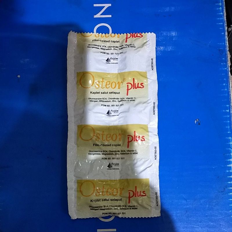 osteor plus vitamin sendi persendian
