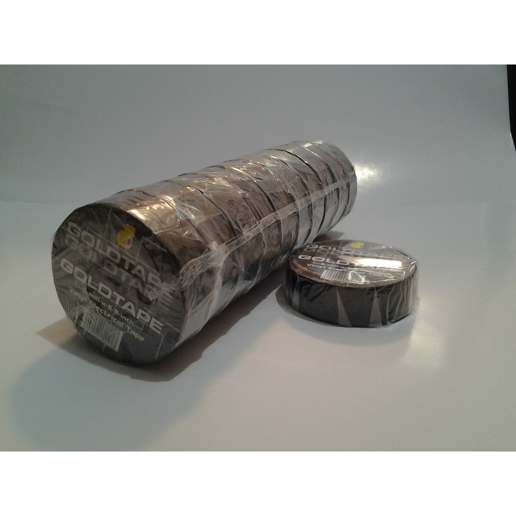 

Isolasi listrik hitam goldtape
