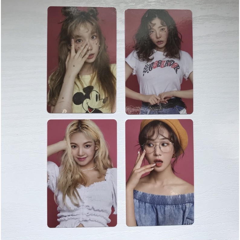 Girls Generation SNSD OH GG PC Photocard (Taeyeon Yoona Sunny Yuri Hyoyeon)